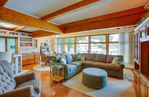 Cadillac House | Lakefront Cadillac Retreat with Sauna and Boating!