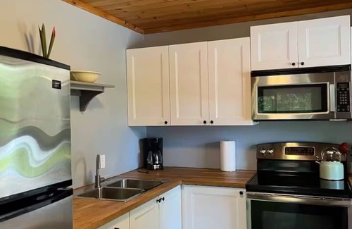 Unorganized Centre Parry Sound Cottage | Lakefront chalet (Bear), 2 bedroom, private beach!