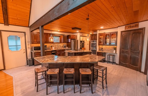 Lake Ariel Ski Chalet | Lakefront Chalet - Stunning Views, Private Dock and A+ Location! 2025 Updates!
