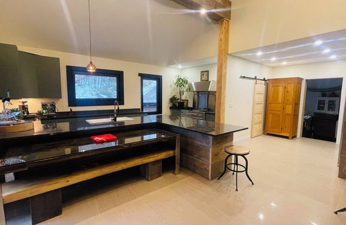 Wentworth-Nord Villa | lakefront cottage is where comfort meets nature in perfect harmony.