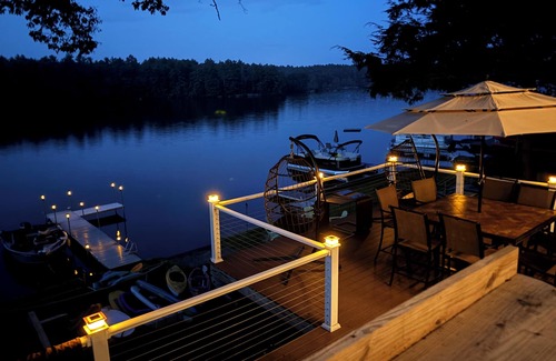 Voluntown House | Lakefront Cottage on Beach Pond with unbelievable views!