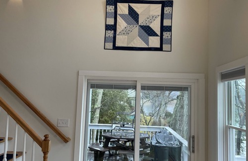 Bouckville Cottage | LAKEFRONT Cottage swimming fishing close to Colgate sleeps 4 SUPER Clean
