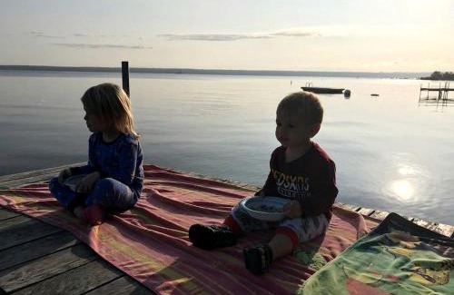 Dresden House | Lakefront Cottage with Cozy Interior and Jacuzzi in Dresden, New York