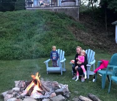 Dresden House | Lakefront Cottage with Cozy Interior and Jacuzzi in Dresden, New York
