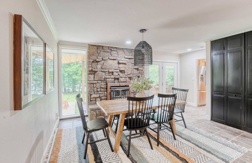 Springdale House | Lakefront Escape w/Hot Tub, Fire Pit & Kayaks