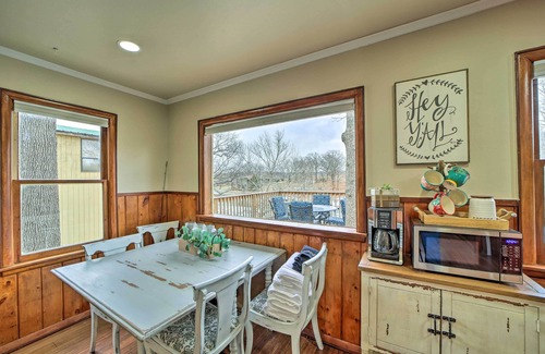 Tia Juana Cottage | Lakefront Eucha Escape w/Views & Boat Slip!