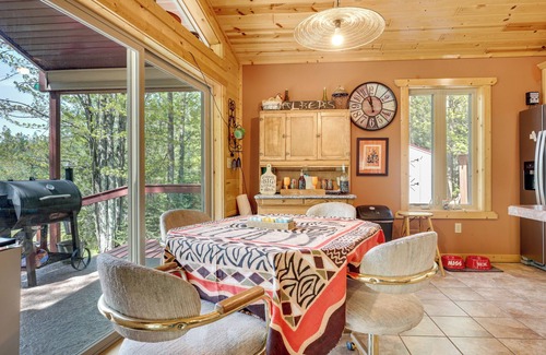 Medford Cabin | Lakefront Family Cabin w/Views in Medford