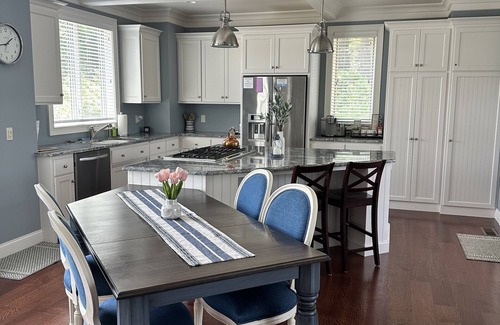 Wautoma House | Lakefront, Family Friendly - Modern luxuries with up north atmosphere