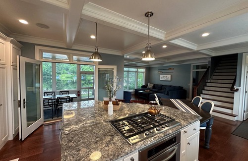 Wautoma House | Lakefront, Family Friendly - Modern luxuries with up north atmosphere