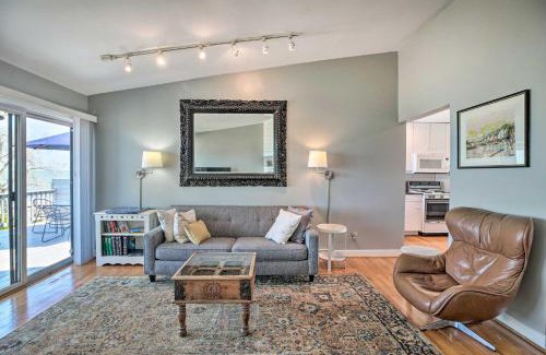 Miller Beach House | Lakefront Family Retreat with Grill Steps to Beach!