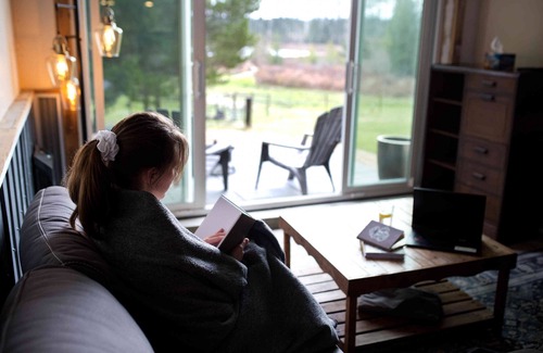Black Creek Cabin | Lakefront Farm, Tiny House, Sauna Experience - Pet Friendly!