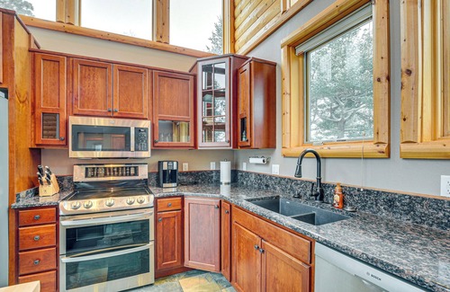 Lac du Flambeau House | Lakefront Gem w/Dock & Views in Lac Du Flambeau