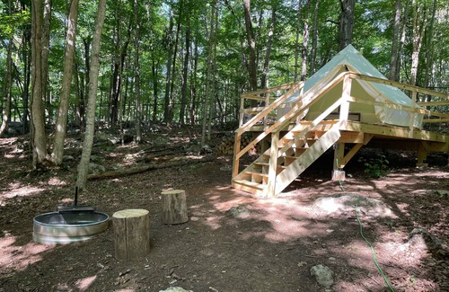 Mooresburg Resort | Lakefront Glamping Resort Cherokee Lake, Tennessee Site 1