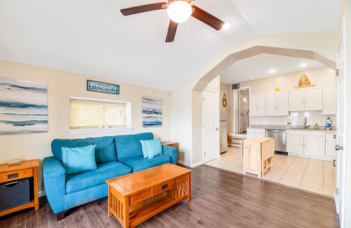 Rushville House | Lakefront home near golf with deck & two firepits - close to attractions