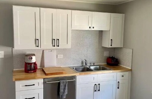 Grayslake Cabin | Lakefront Home on Gages Lake
