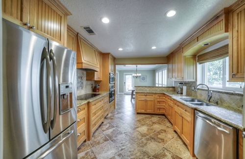 Walden on Lake Conroe House | Lakefront Home w/Pool and Spa on quite/protected cove on Lake Conroe