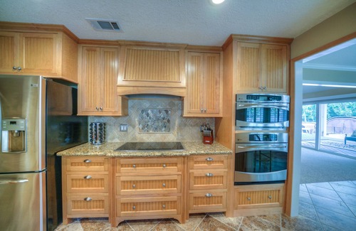 Walden on Lake Conroe House | Lakefront Home w/Pool and Spa on quite/protected cove on Lake Conroe