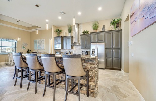 Burnt Store House | Lakefront Home w/Private Dock in Cape Coral!