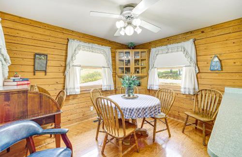 Mayes County House | Lakefront Home with Boat Ramp Near Spavinaw Rec Area