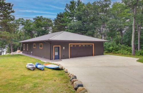 Walker House | Lakefront Home with Private Dock about 15 Mi to Walker