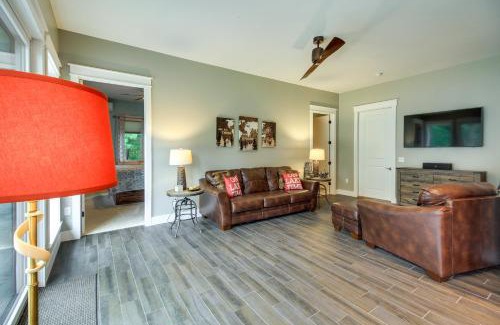 Walker House | Lakefront Home with Private Dock about 15 Mi to Walker