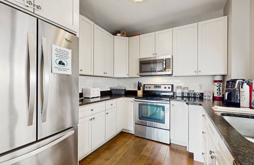 La Follette House | Lakefront home with decks, shared pool, clubhouse, golf close by, Wi-Fi