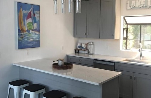 Paw Paw Lake House | Lakefront Home with Incredible Views, Beautifully Updated and Great Location