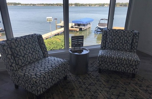 Paw Paw Lake House | Lakefront Home with Incredible Views, Beautifully Updated and Great Location