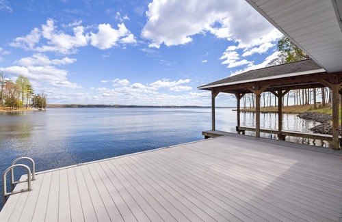 Bumpass House | Lakefront Lake Anna with Views, Dock, Fire Pit