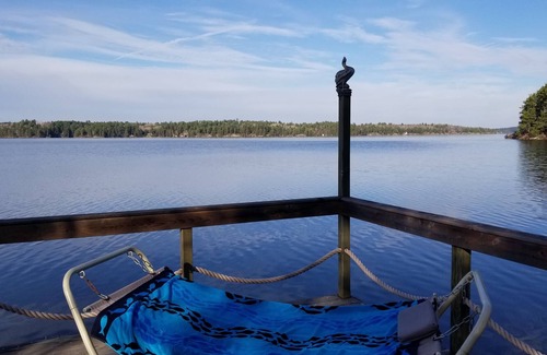Twin Bay Cabin | Lakefront living / up to 18 people! 2 nearby lakefront properties in 1 booking