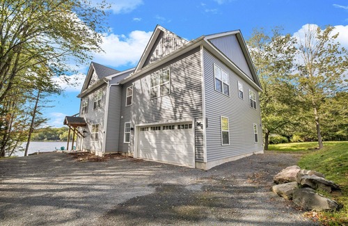 Pocono Lake House | Lakefront Luxury at Sunset Horizon!