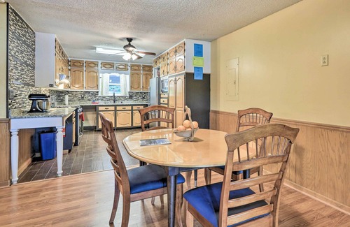 Macon House | Lakefront Macon Getaway: Grill, Pet Friendly!