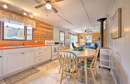 Morton House | Lakefront Montrose Home w/Dock, Pedal & Row Boats