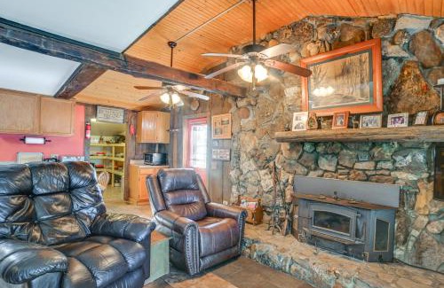 New Concord House | Lakefront New Concord Paradise with Screened Porch!