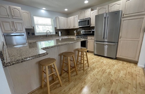 Elysian Township House | Lakefront Oasis; 6bdrm, Game Room, Sun Room- lake days and family memories!