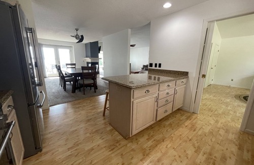 Elysian Township House | Lakefront Oasis; 6bdrm, Game Room, Sun Room- lake days and family memories!