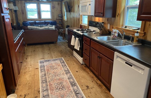 Brownville Cabin | Lakefront on beautiful Schoodic lake-great fishing and near hiking&ATV trails