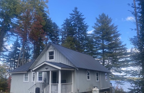 Brownville Cabin | Lakefront on beautiful Schoodic lake-great fishing and near hiking&ATV trails