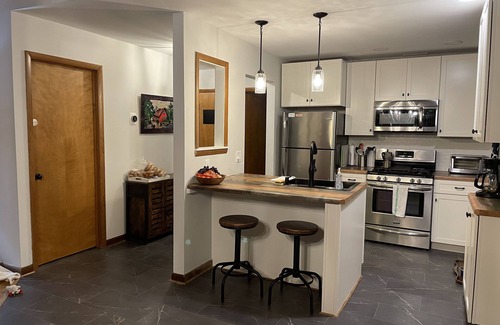 Athens Ski Chalet | Lakefront on the quiet side of main lake!
