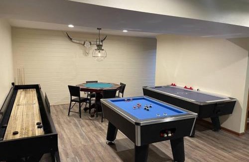 Moneta House | Lakefront Paradise - Hot Tub Game Rm Kayaks Dock