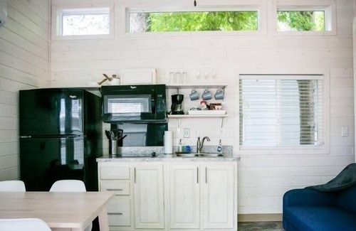 Steele Creek Cabin | Lakefront Property Two Bedroom Cabin #37 at Long Cove Resort by RedAwning