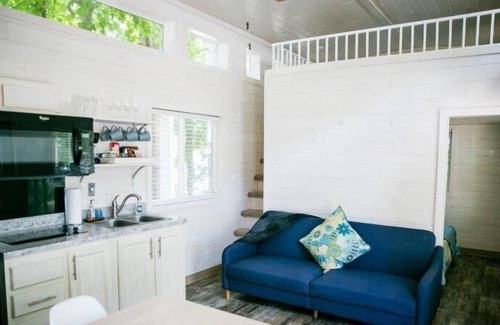Steele Creek Cabin | Lakefront Property Two Bedroom Cabin #37 at Long Cove Resort by RedAwning