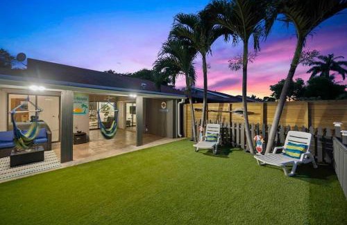 Fort Lauderdale House | Lakefront Retreat Villa Water View Fishing Casino