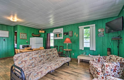 Dent Cabin | Lakefront Retreat w/Boat Rentals, Beach & Bar