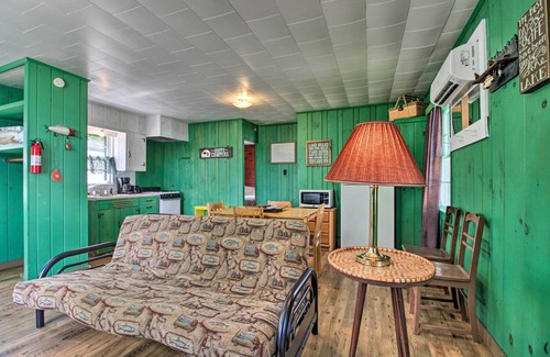 Dent Cabin | Lakefront Retreat w/Boat Rentals, Beach & Bar