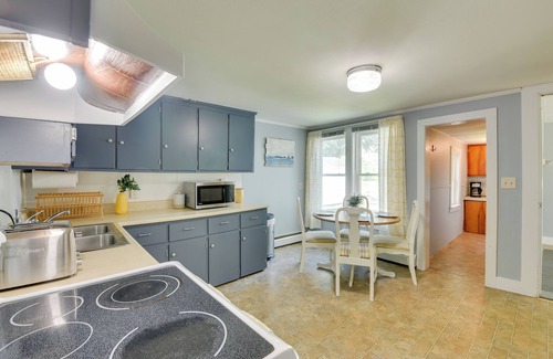 West Swanton Cottage | Lakefront Retreat w/Shared Dock & Fire Pit!