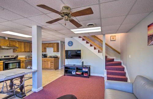 Nottingham House | Lakefront Retreat with Kayaks, Grill, Fire Pit!