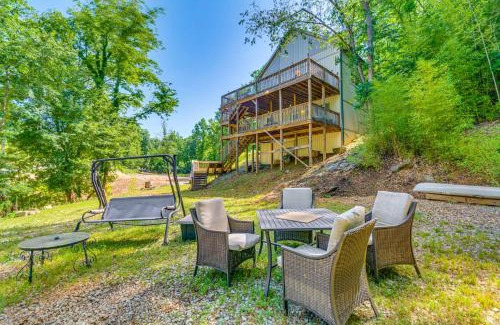 Ferndale House | Lakefront Retreat with Multi-Level Deck and Dock!