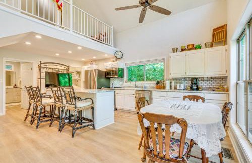 Ferndale House | Lakefront Retreat with Multi-Level Deck and Dock!