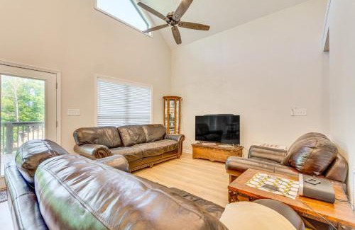 Ferndale House | Lakefront Retreat with Multi-Level Deck and Dock!